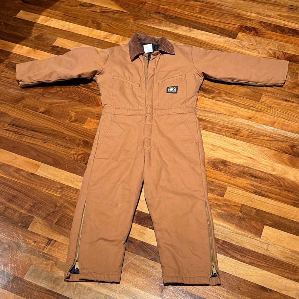 Key Youth Insulated Duck Bib Kids Coverall medium